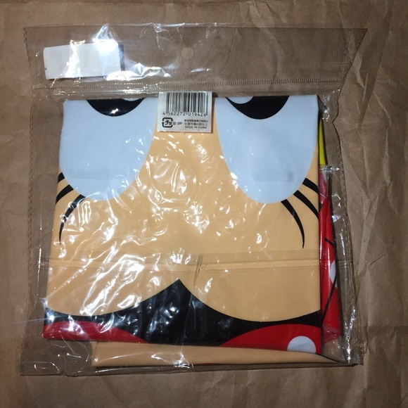 Minnie plastic onbuchan toreba - Picture 4 of 6